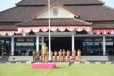 Pemkab Batang Ajak ASN Meriahkan Puncak HUT Ke-60, dari Upacara hingga Rekor MURI