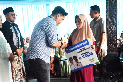 BANTUAN SANTUNAN JKM