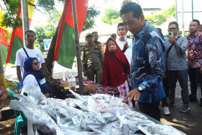 KUNJUNGI PELELANGAN IKAN