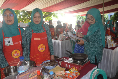 NILAI LOMBA MASAK IKAN