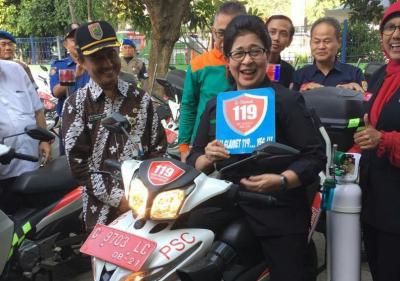 kunjungan-menteri-kesehatan-ke-posko-lebaran-dan-markas-psc-119-si-slamet-kabupaten-batang