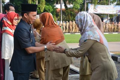 masuk-kerja-pertama-setelah-libur-lebaran-pemkab-adakan-halal-bi-halal