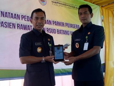 bupati-wihaji-launching-aplikasi-pendaftaran-on-line-rsud-kali-sari