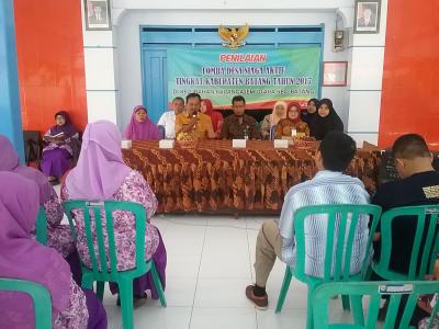penilaian-lomba-desa-siaga-sehat-tingkat-kabupaten-batang