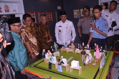 KPU Batang Punya Pusat Edukasi Pemilu