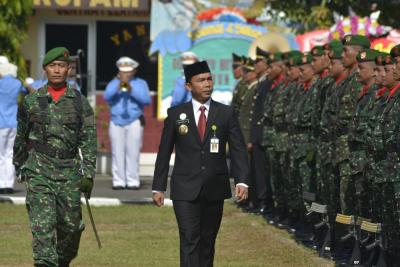 hut-tni-ke-72-kodim-0736-batang-gelar-upacara-di-mapolres-batang