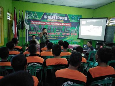 kasdim-batang-buka-diklatsus-di-lereng-gunung-perahu