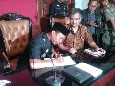 Bupati Inginkan BPI Benar-Benar Melibatkan Warga Batang Dalam Proyek PLTU
