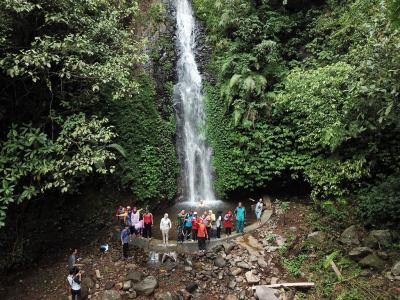 Pemkab Batang Berencana Mengembangkan SDA dan SDM di Curug Macan Kumbang