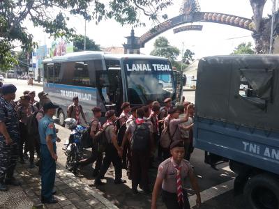 pramuka-batang-ikuti-pelantikan-saka-bahari-tegal