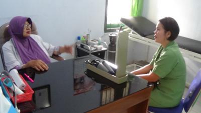 klinik-pratama-kartika-36-batang-melaksanakan-test-iva