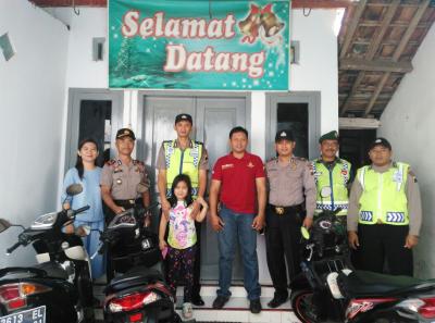 koramil-06-tersono-dan-polsek-amankan-perayaan-paskah