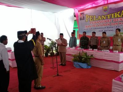 pelantikan-dan-pengambilan-sumpah-perangkat-desa-harjowinangun-barat