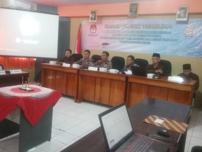 kpu-batang-gelar-rekapitulasi-dps-dan-penetapan-dpt-pilgub-jateng-2018