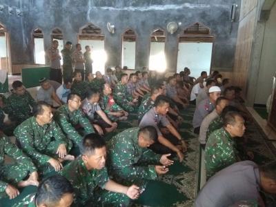 kodim-0736-batang-kian-erat-jalin-silaturahmi-dengan-detasemen-brimob-pekalongan