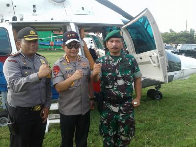 kapolri-pantau-arus-balik-di-pos-pam-terpadu-tol-kali-kuto-gringsing