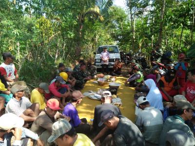 koramil-05-reban-gelar-doa-bersama-jelang-tmmd-sengkuyung-tahap-ii-tahun-2018