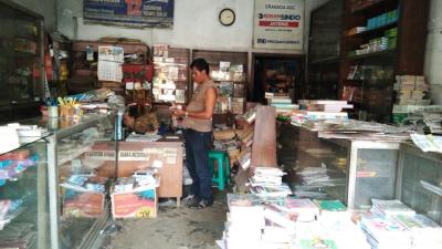 Pedagang Perlengkapan Sekolah Panen Rejeki di Tahun Ajaran Baru 