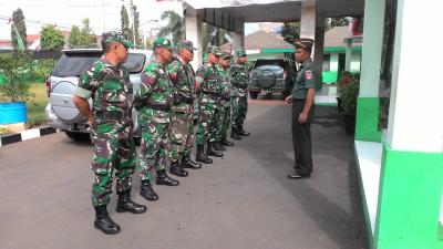 arahan-kasdim-0736-batang-jelang-pelaksanaan-pendidikan-secaba-regsus-2018