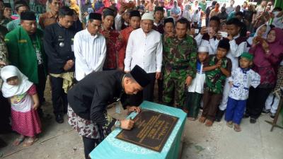 peresmian-tpq-al-ikhlas-desa-ponowareng-oleh-bupati-batang