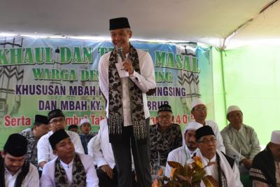 masuki-masa-kampanye-gubernur-jateng-turun-ke-desa