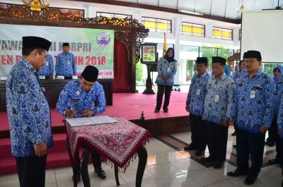 pengukuhan-pengurus-korpri-kabupaten-batang-periode-2018-2023