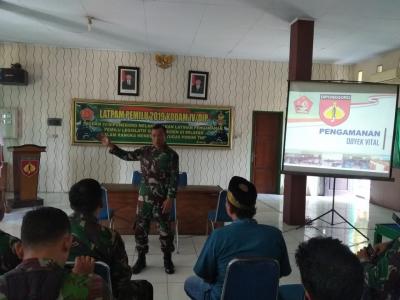 latpam-pemilu-2019-kodim-0736-batang-berikan-pembekalan-kepada-anggota