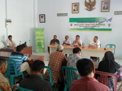 koramil-12-tulis-batang-gelar-sosialisasi-tanam-padi-serempak