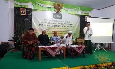 ldnu-batang-gelar-workshop-penguatan-dai-aswaja