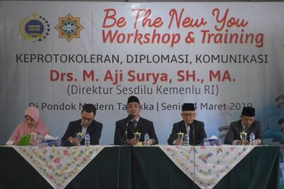 ponpes-tazakka-gelar-workshop-diploma