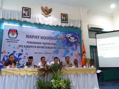 kpu-batang-minta-seluruh-jajaran-sukseskan-pemilu