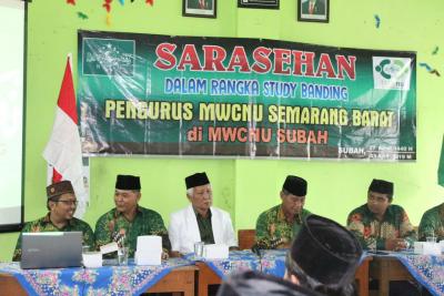 mwc-nu-semarang-barat-lakukan-kunjungan-ke-mwc-nu-subah