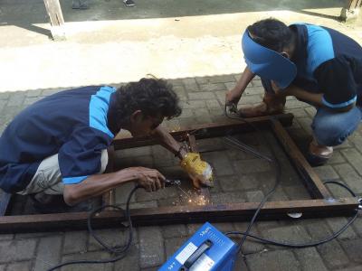 Disnaker Batang Gelar Pelatihan Pengelesan Menjaring Pengusaha Perbengkelan Baru