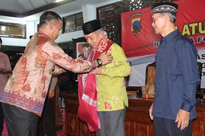 Polres Batang Inisaisi Rekonsiliasi Pasca Pemilu 