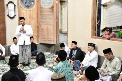 Bupati Batang Sosialisasikan Program 1000 Wirausaha Baru 