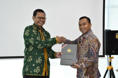 Bupati Batang Raih WTP dari BPK RI Untuk Ketiga Kalinya