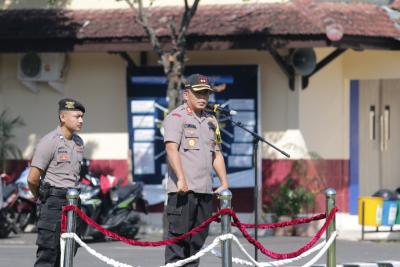 Tidak Ada Aksi Rekapitulasi Pemilu, Polres Batang Tetap Waspada 