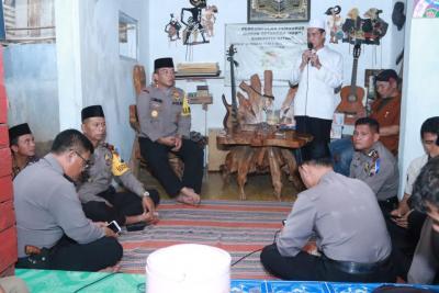 Bangun Terus Sinergi PPRT dengan Polres Batang
