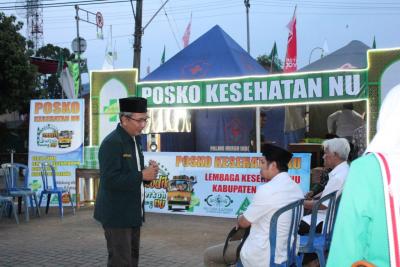 PCNU Batang Buka Posko Kesehatan Bagi Pemudik 