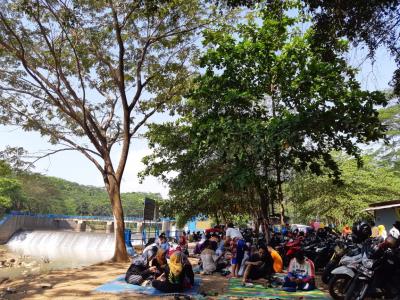 Bendungan Kedungdowo Kramat, Wisata Gratis di Batang