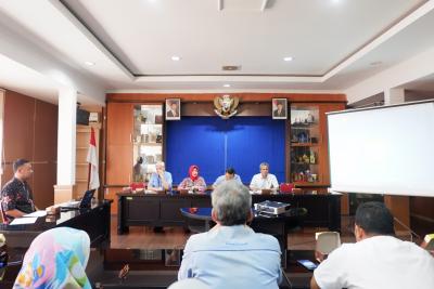 Diskominfo Batang Hadiri Rapat Kordinasi Pembuatan Rekor Muri Baru 