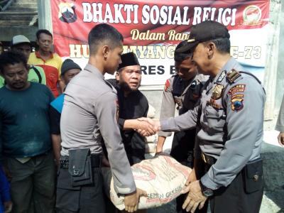 hari-bhayangkara-ke-73-polres-batang-gelar-bakti-sosial-religi