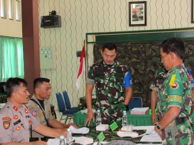 Danrem 071/Wijayakusuma Buka Latihan Posko I Kodim 0736/Batang