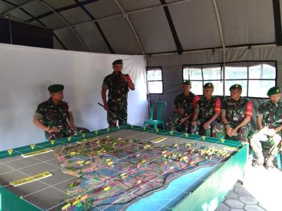 Gladi Posko I Kodim 0736/Batang