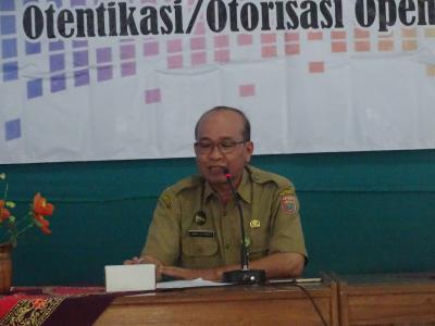Diskominfo Batang Gelar Workshop Pengelolaan Website PPID