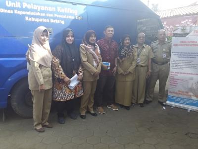 Sistem Kependudukan di Batang Patut Jadi Percontohan