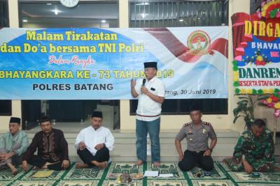 sambut-hari-bhayangkara-ke-73-polres-batang-gelar-malam-tirakatan