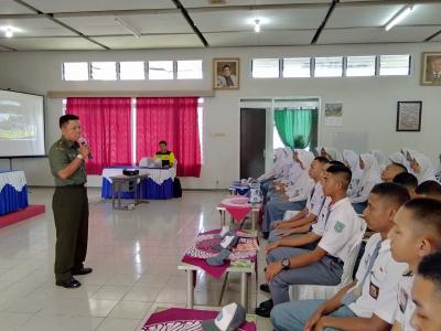 75 Siswa Paskibra Dapatkan Pelatihan dan Pembekalan Wawasan Kebangsaan