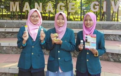 Mahasiswa UNDIP Ciptakan Nanopartikel Tembaga Sebagai Agen Antibakteri Penyebab Gigi Berlubang