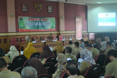 Pemkab Batang Gelar Bimtek Penyusunan Standar Kompetensi Jabatan